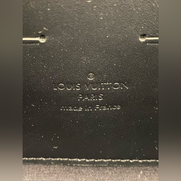 Louis Vuitton Vernis Rossmore MM Noir Magnetique - Picture 2 of 16